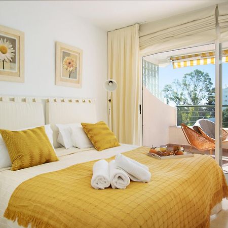 Apartmán Apartamento Con Espectaculares Vistas Al Golf En Marbella - Xallas 2 3 Exteriér fotografie