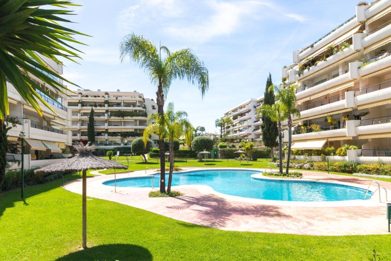 Apartmán Apartamento Con Espectaculares Vistas Al Golf En Marbella - Xallas 2 3 Exteriér fotografie