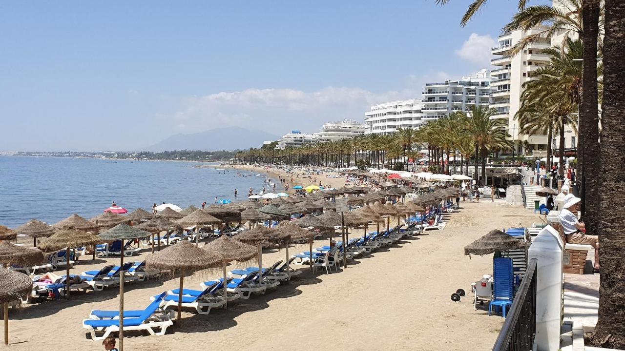 Apartmán Apartamento Con Espectaculares Vistas Al Golf En Marbella - Xallas 2 3 Exteriér fotografie