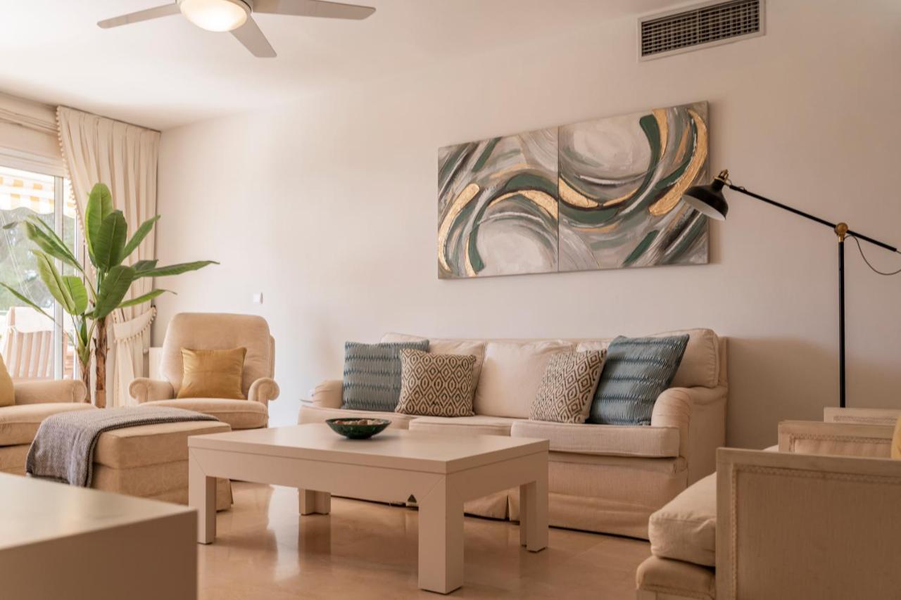 Apartmán Apartamento Con Espectaculares Vistas Al Golf En Marbella - Xallas 2 3 Exteriér fotografie