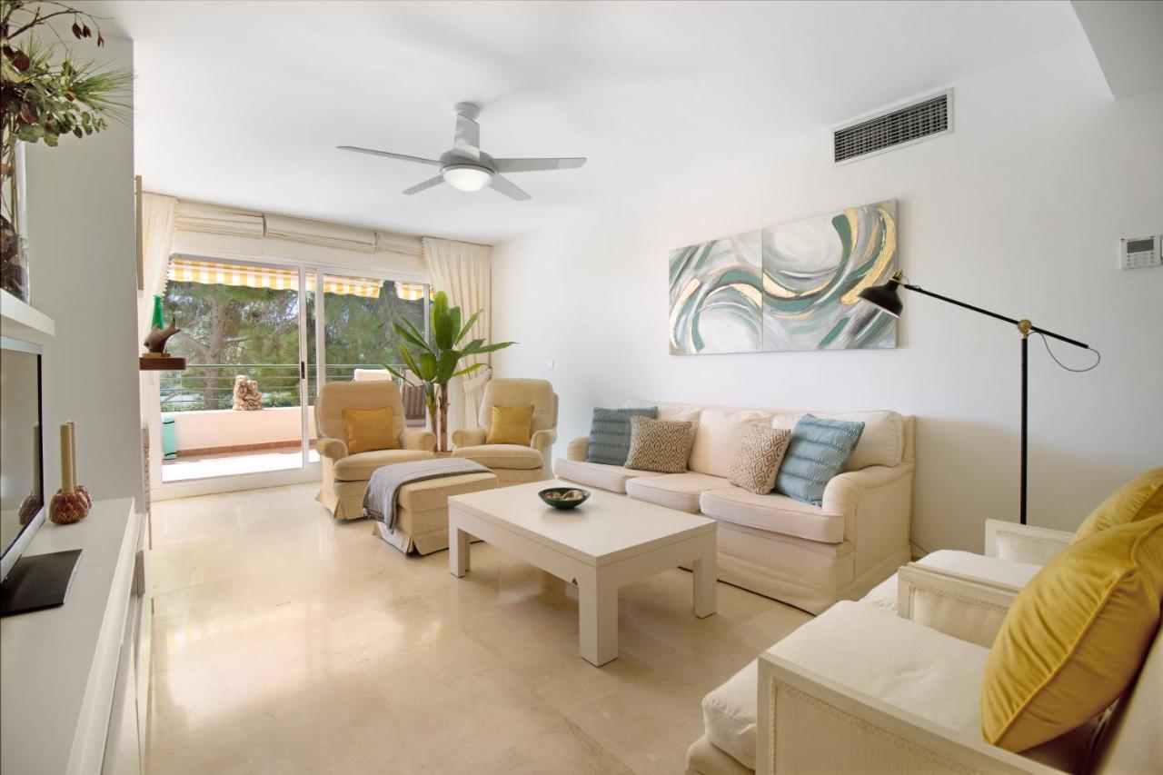 Apartmán Apartamento Con Espectaculares Vistas Al Golf En Marbella - Xallas 2 3 Exteriér fotografie