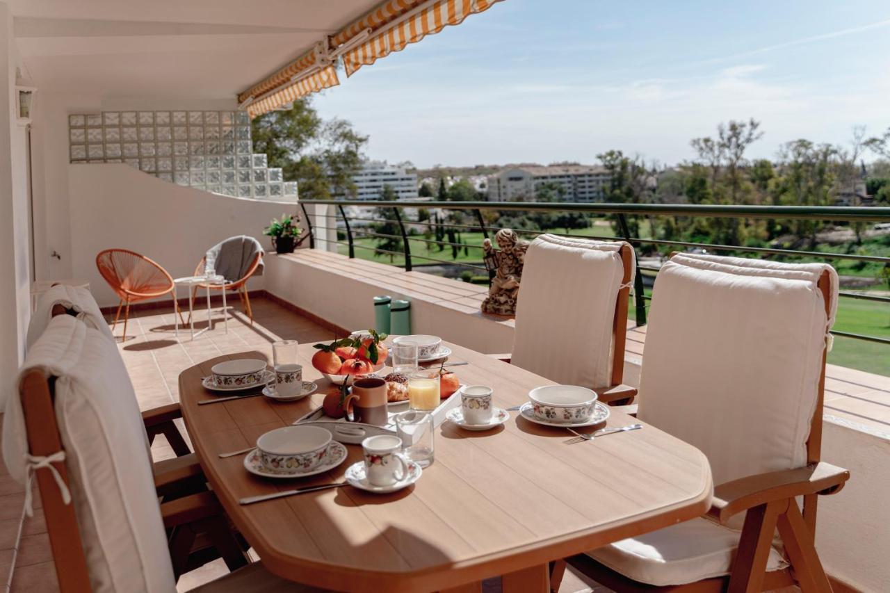 Apartmán Apartamento Con Espectaculares Vistas Al Golf En Marbella - Xallas 2 3 Exteriér fotografie