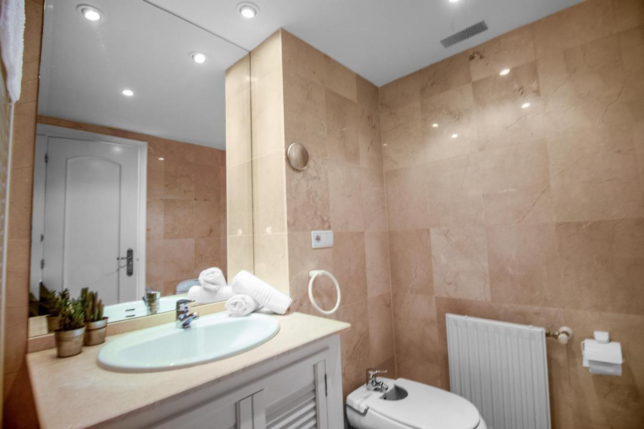 Apartmán Apartamento Con Espectaculares Vistas Al Golf En Marbella - Xallas 2 3 Exteriér fotografie