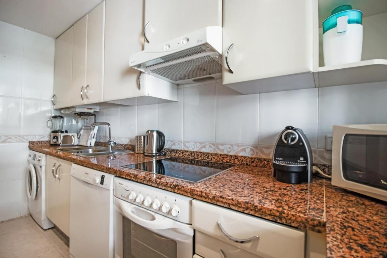 Apartmán Apartamento Con Espectaculares Vistas Al Golf En Marbella - Xallas 2 3 Exteriér fotografie