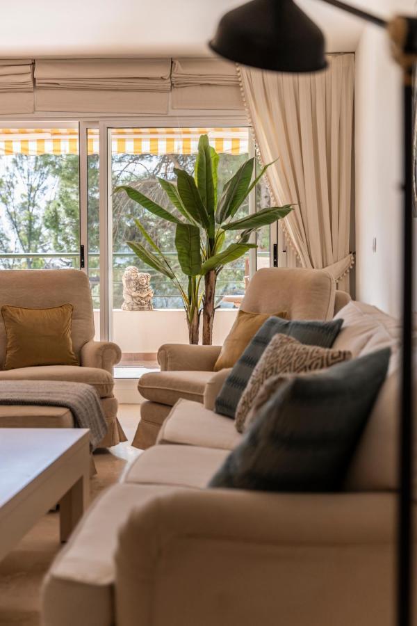 Apartmán Apartamento Con Espectaculares Vistas Al Golf En Marbella - Xallas 2 3 Exteriér fotografie