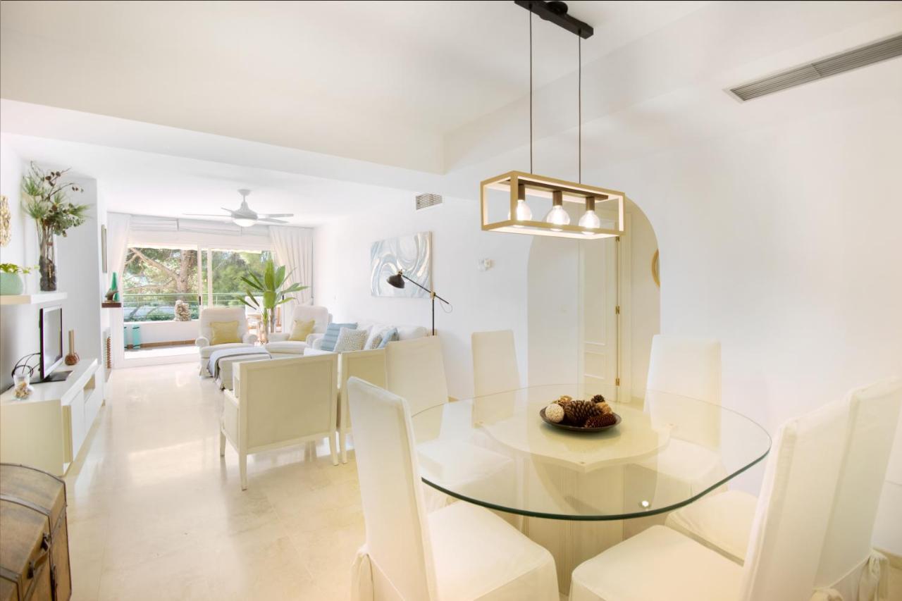 Apartmán Apartamento Con Espectaculares Vistas Al Golf En Marbella - Xallas 2 3 Exteriér fotografie