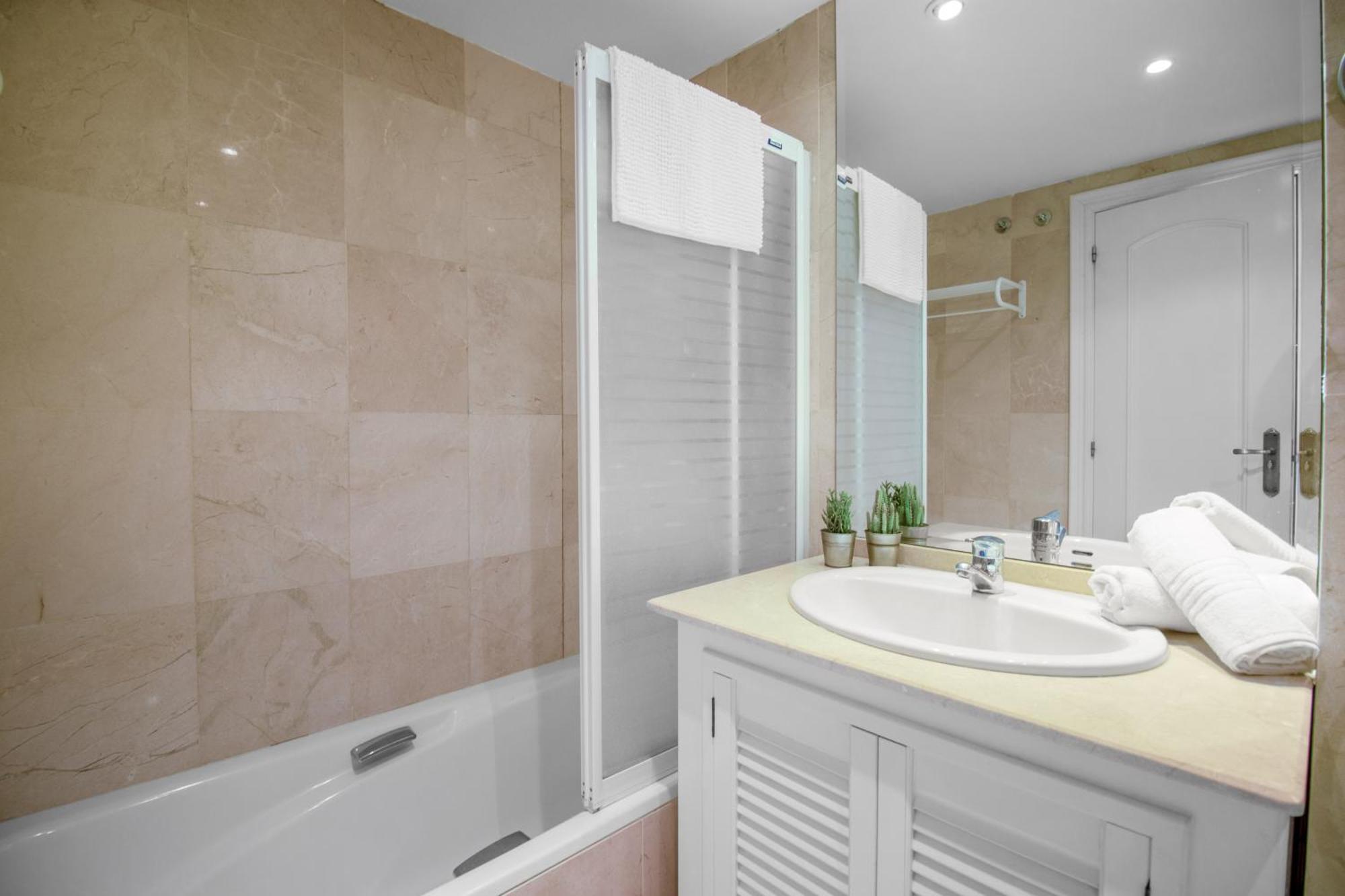 Apartmán Apartamento Con Espectaculares Vistas Al Golf En Marbella - Xallas 2 3 Exteriér fotografie