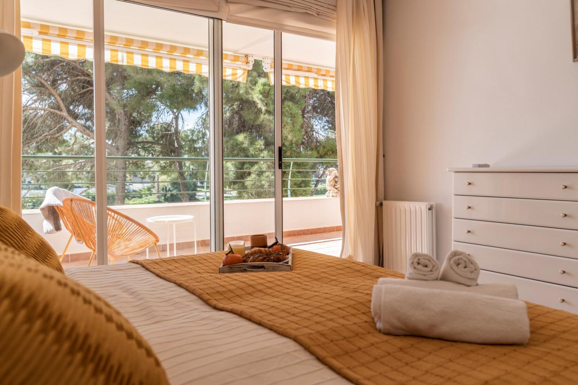 Apartmán Apartamento Con Espectaculares Vistas Al Golf En Marbella - Xallas 2 3 Exteriér fotografie