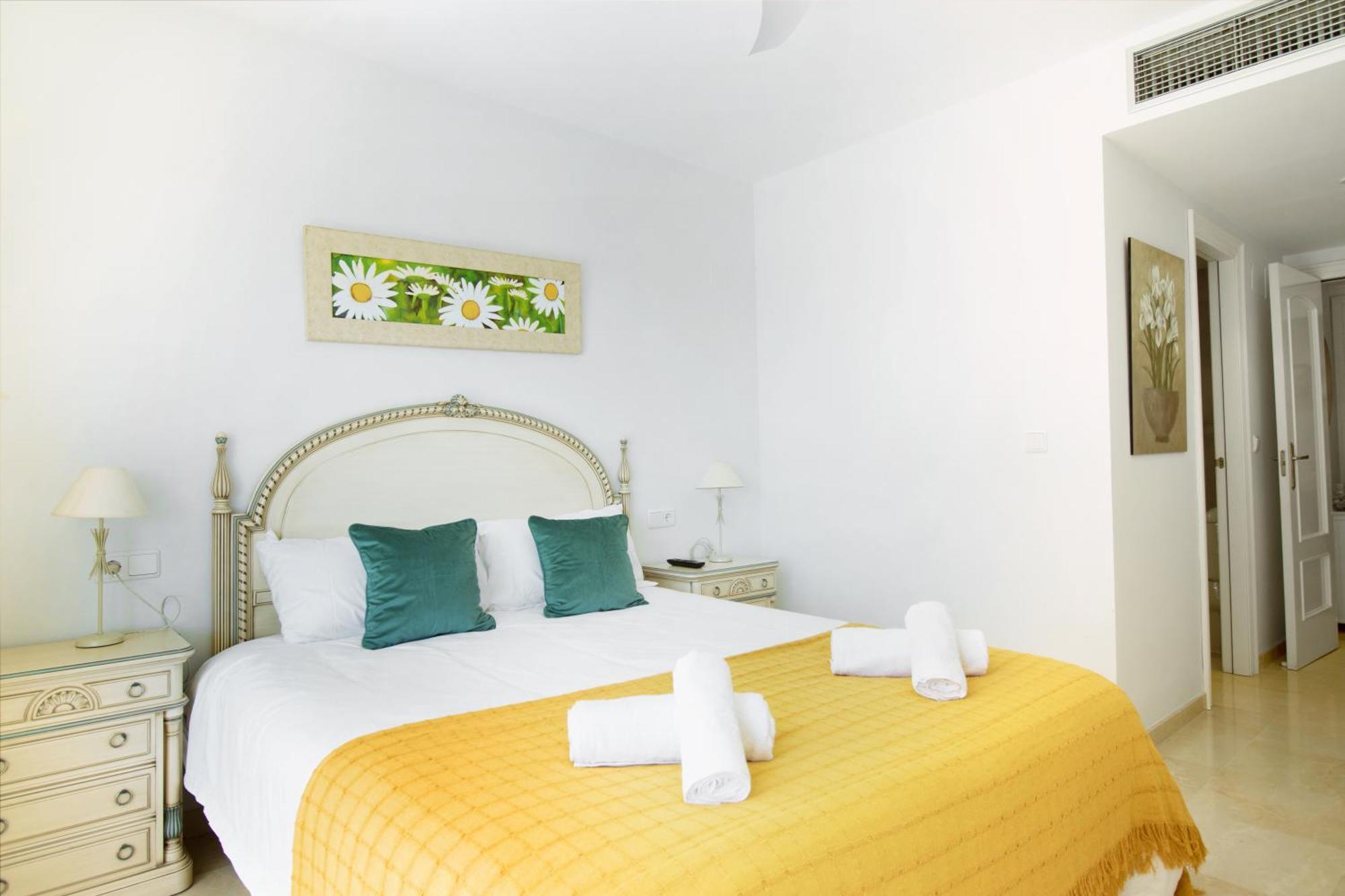 Apartmán Apartamento Con Espectaculares Vistas Al Golf En Marbella - Xallas 2 3 Exteriér fotografie