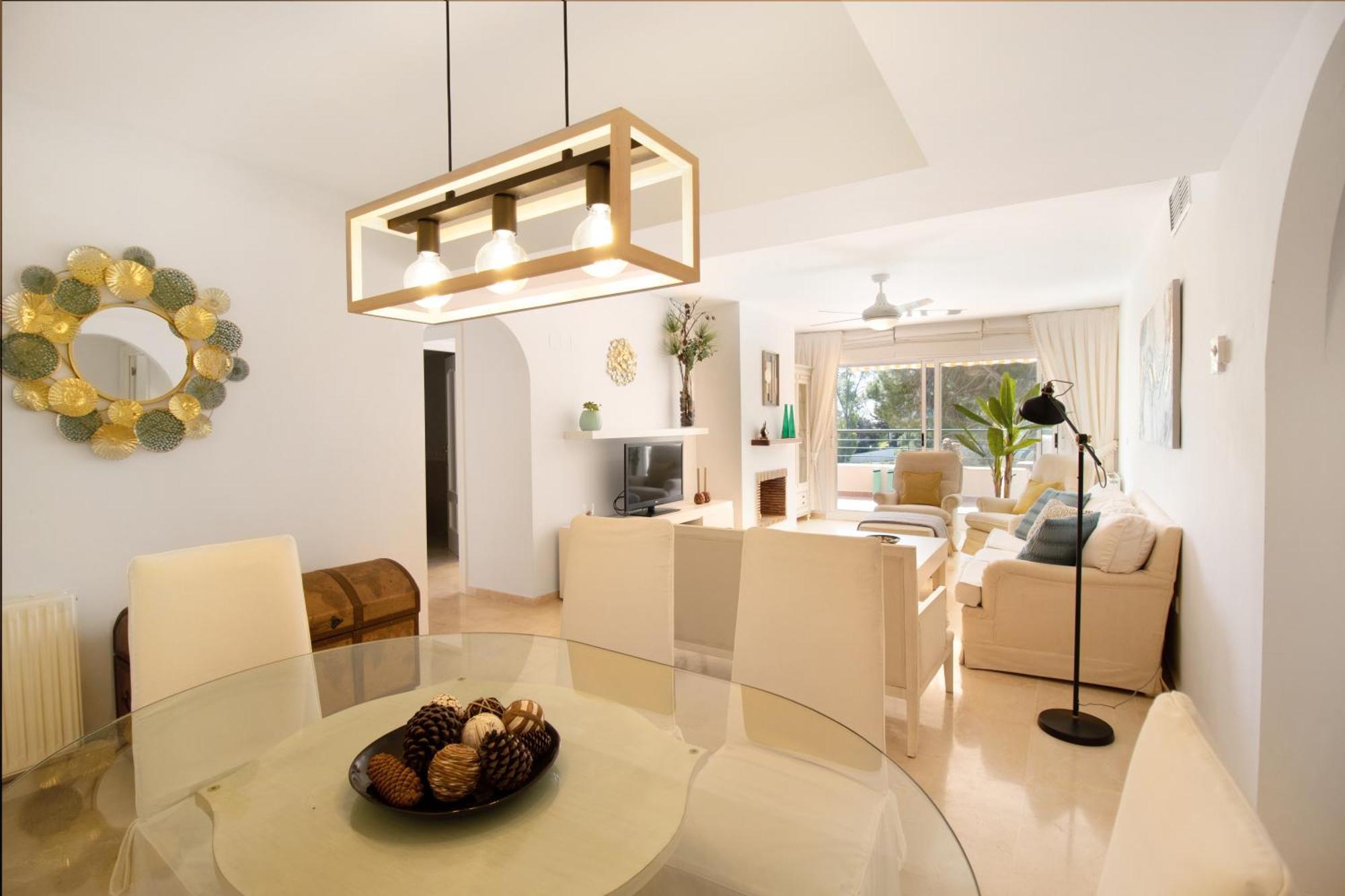 Apartmán Apartamento Con Espectaculares Vistas Al Golf En Marbella - Xallas 2 3 Exteriér fotografie