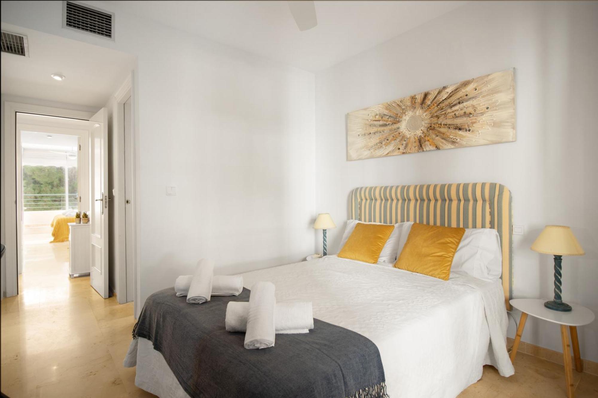Apartmán Apartamento Con Espectaculares Vistas Al Golf En Marbella - Xallas 2 3 Exteriér fotografie