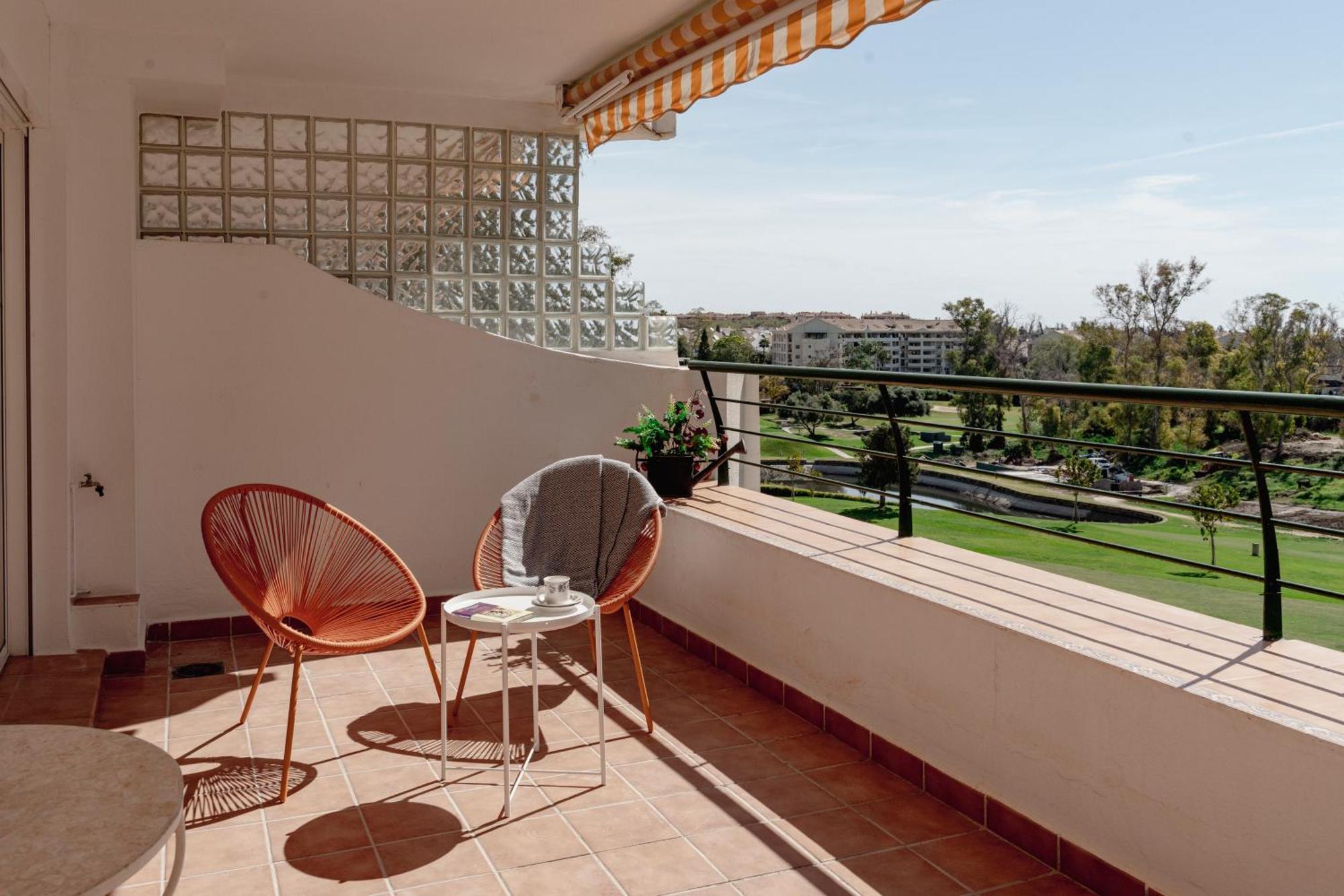 Apartmán Apartamento Con Espectaculares Vistas Al Golf En Marbella - Xallas 2 3 Exteriér fotografie