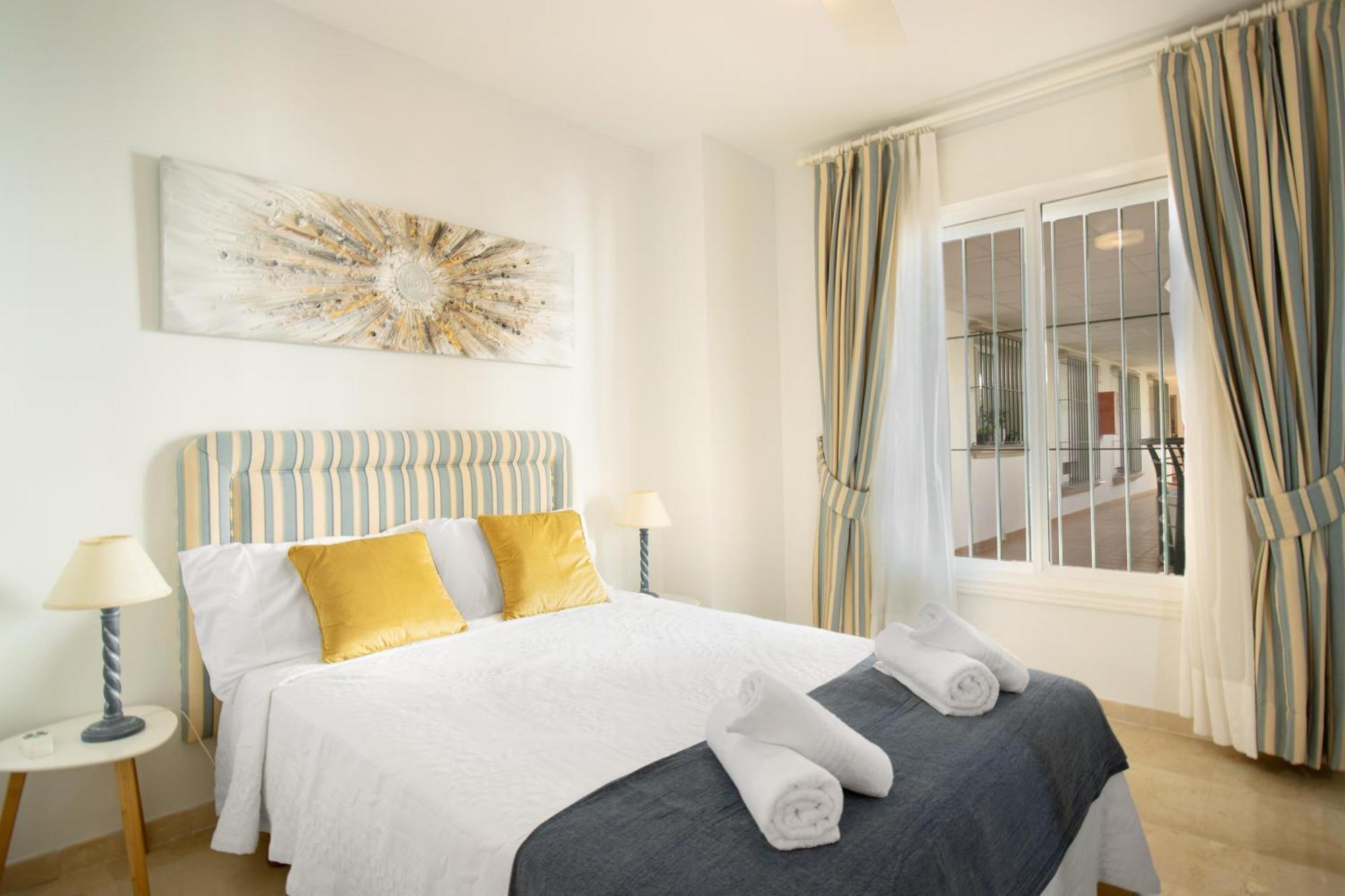 Apartmán Apartamento Con Espectaculares Vistas Al Golf En Marbella - Xallas 2 3 Exteriér fotografie