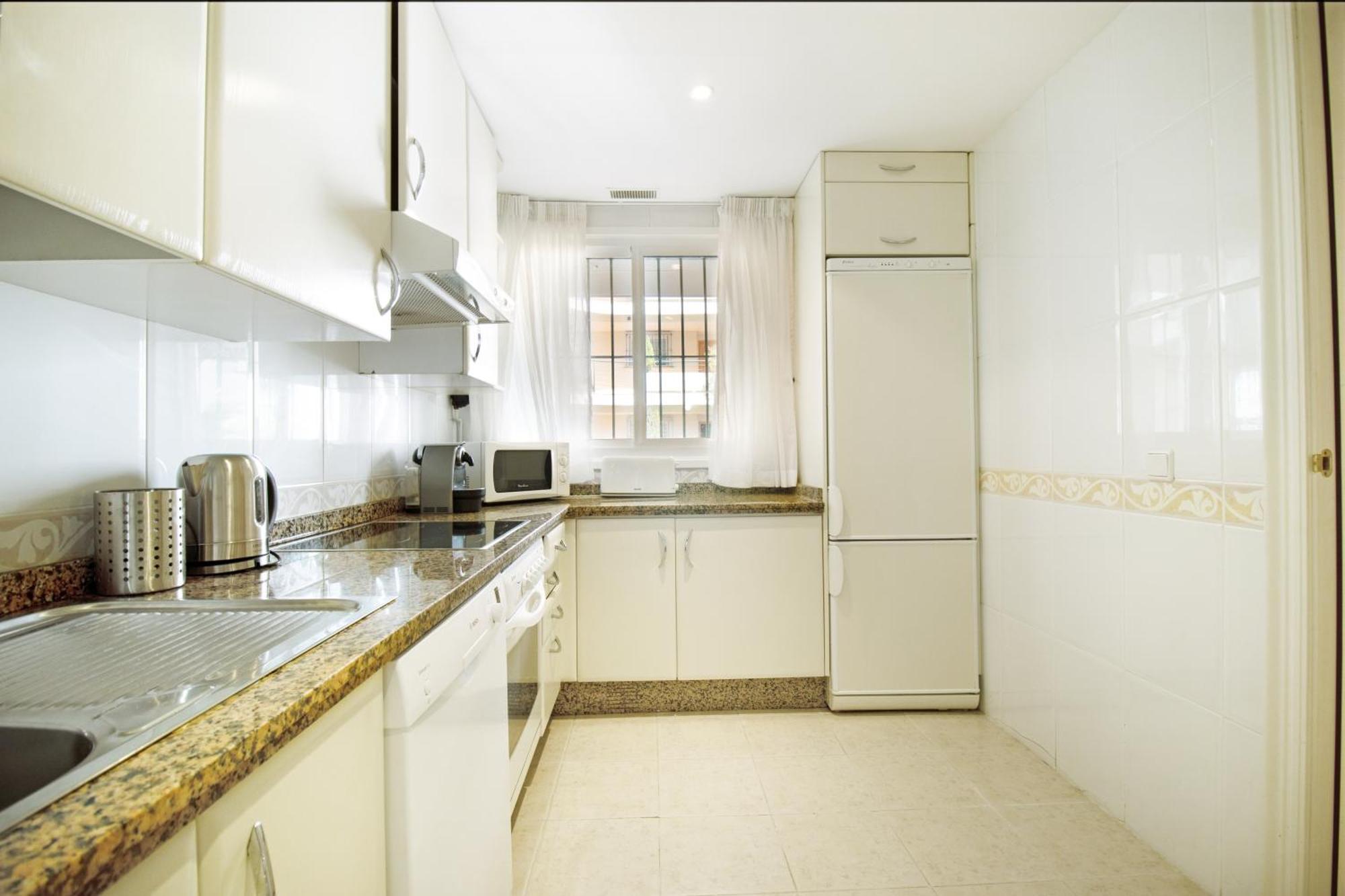 Apartmán Apartamento Con Espectaculares Vistas Al Golf En Marbella - Xallas 2 3 Exteriér fotografie