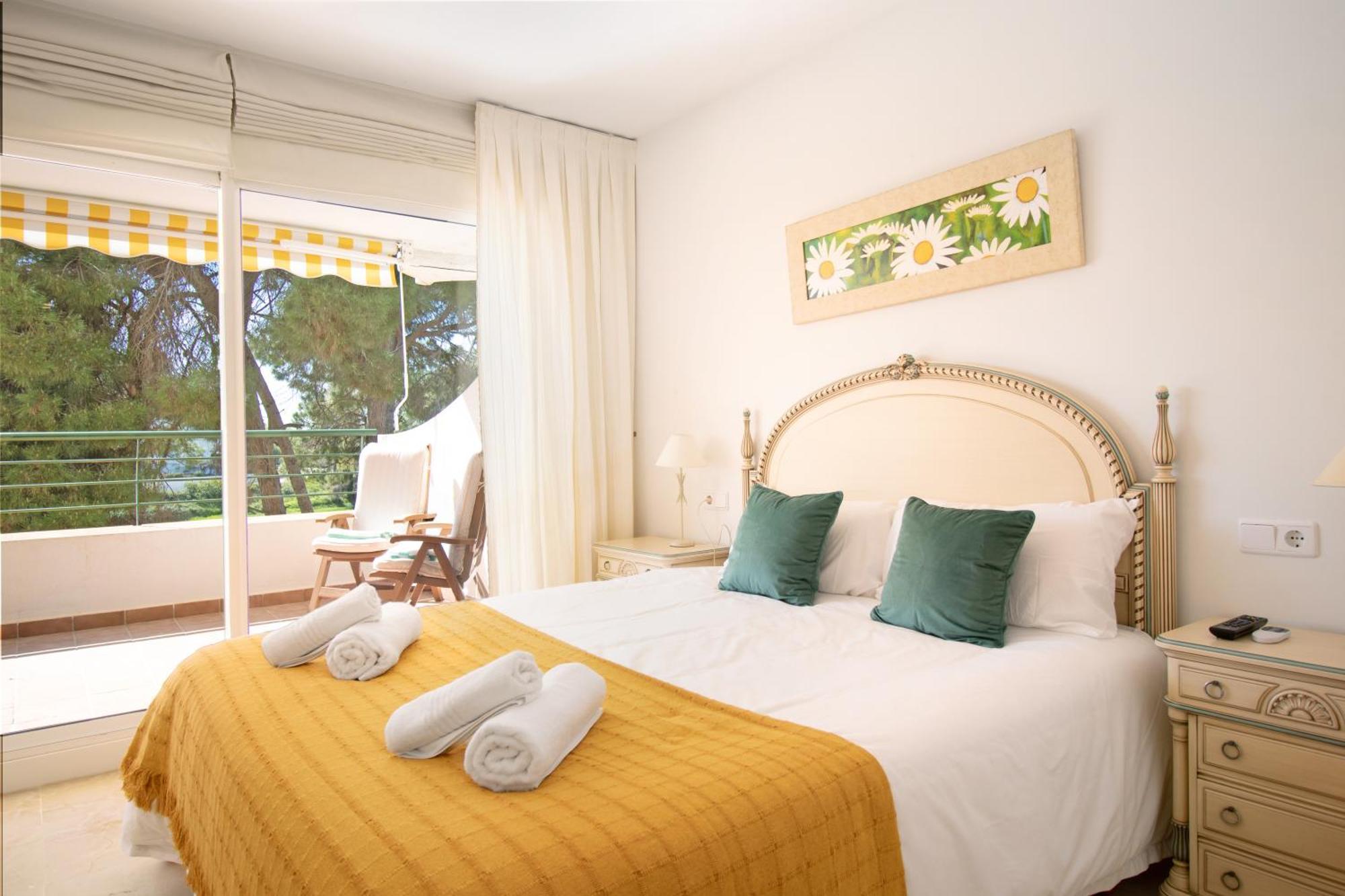 Apartmán Apartamento Con Espectaculares Vistas Al Golf En Marbella - Xallas 2 3 Exteriér fotografie