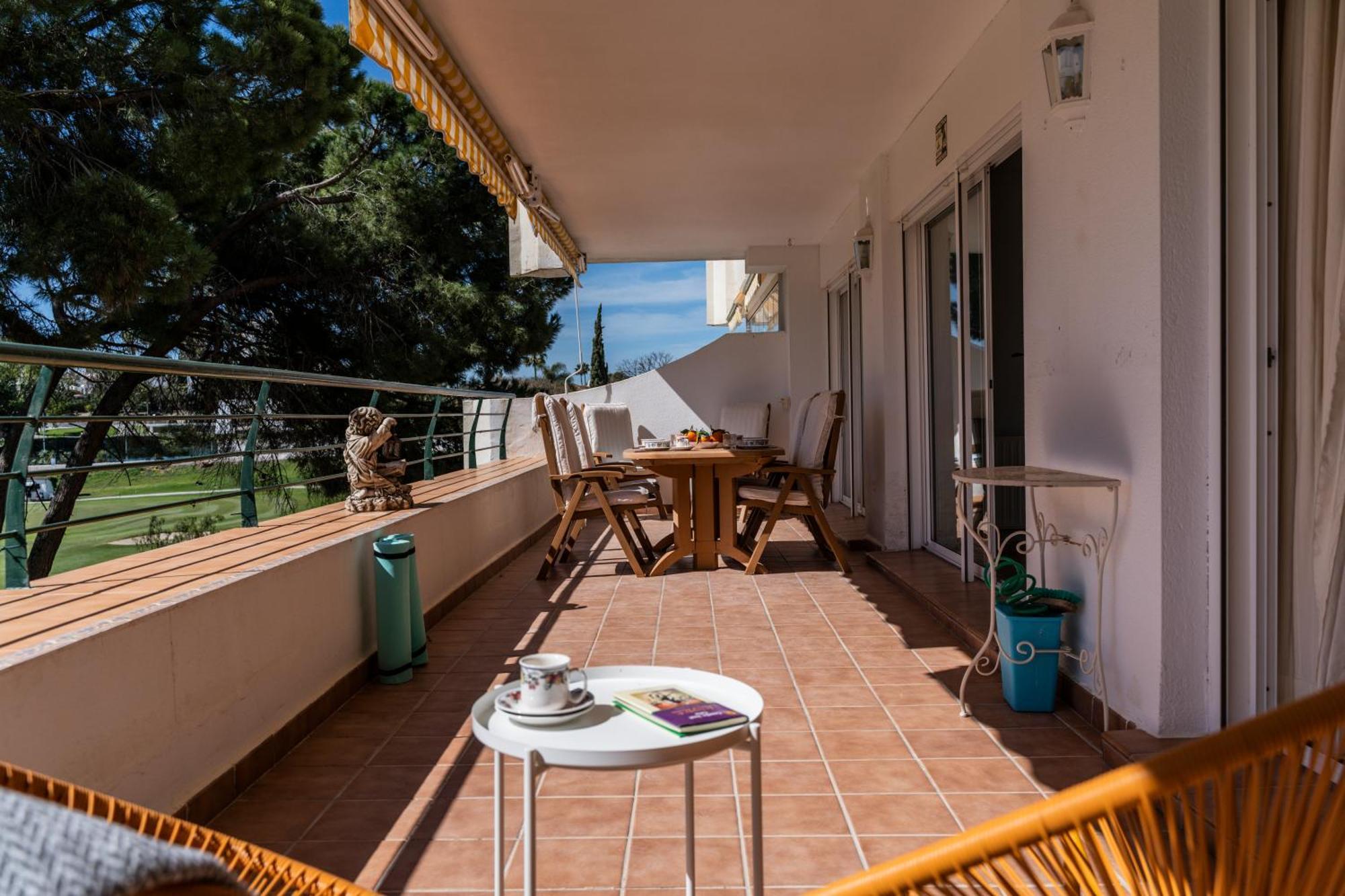 Apartmán Apartamento Con Espectaculares Vistas Al Golf En Marbella - Xallas 2 3 Exteriér fotografie