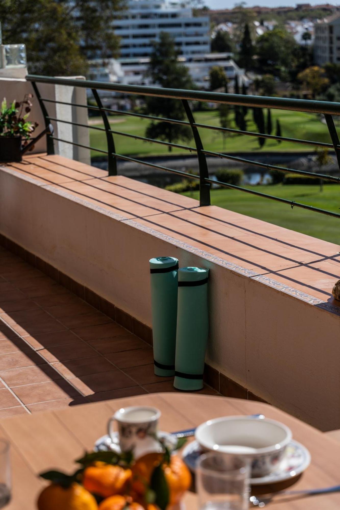 Apartmán Apartamento Con Espectaculares Vistas Al Golf En Marbella - Xallas 2 3 Exteriér fotografie