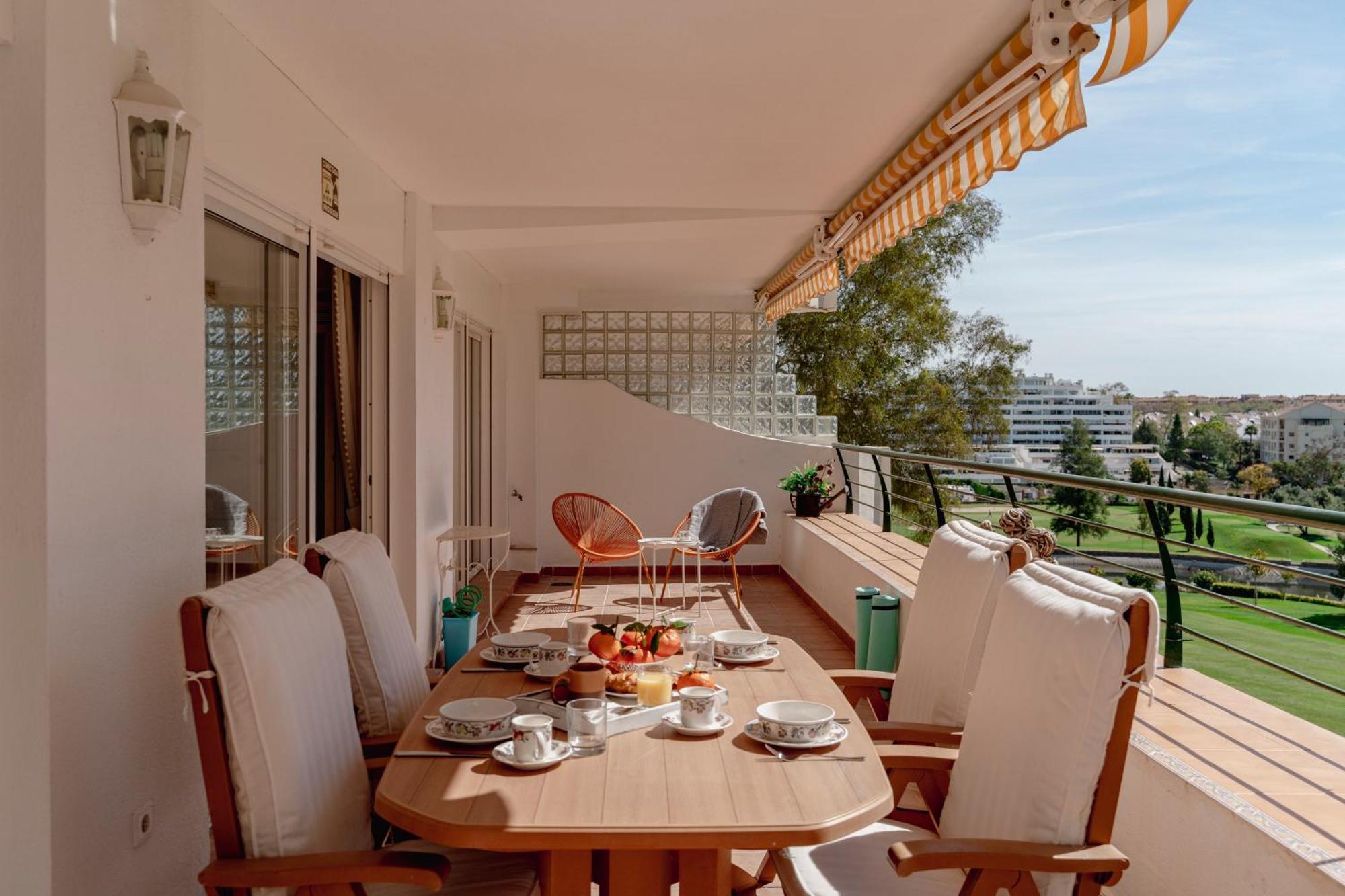 Apartmán Apartamento Con Espectaculares Vistas Al Golf En Marbella - Xallas 2 3 Exteriér fotografie