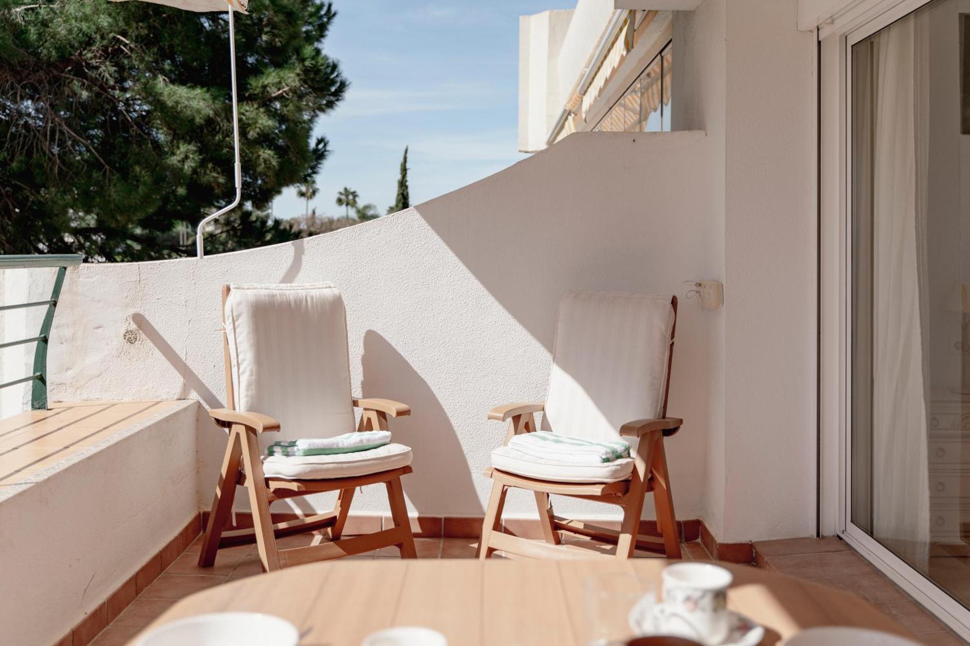 Apartmán Apartamento Con Espectaculares Vistas Al Golf En Marbella - Xallas 2 3 Exteriér fotografie