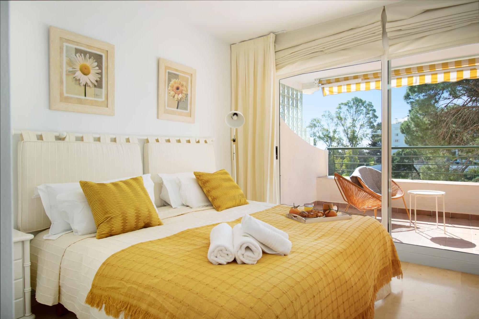 Apartmán Apartamento Con Espectaculares Vistas Al Golf En Marbella - Xallas 2 3 Exteriér fotografie